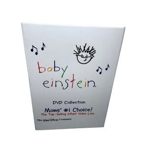Baby Einstein DVD Collection Moms Number 1 Choice Infant Walt Disney - BQ